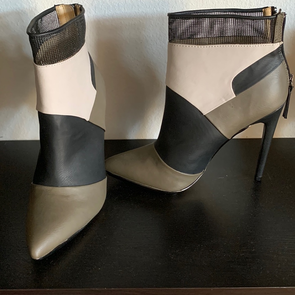 Brand new booties